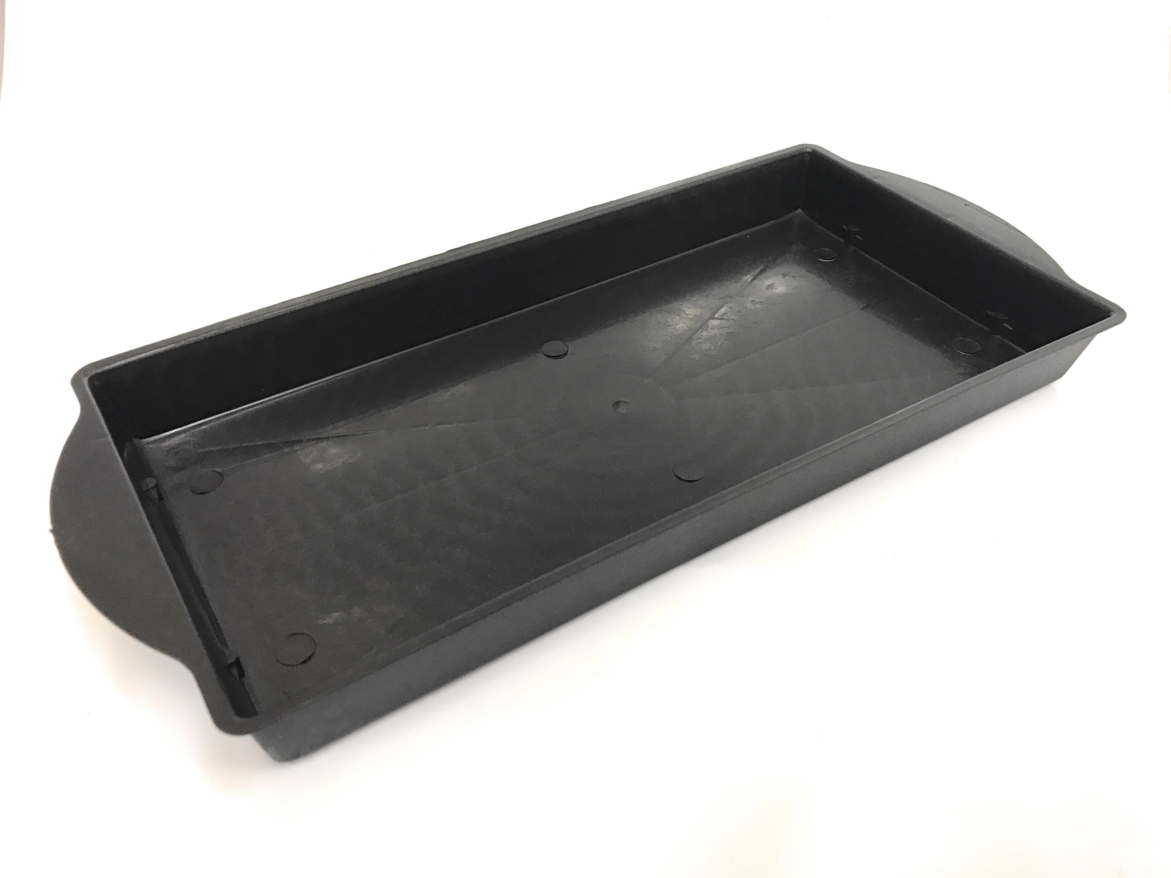 brick tray black for foam