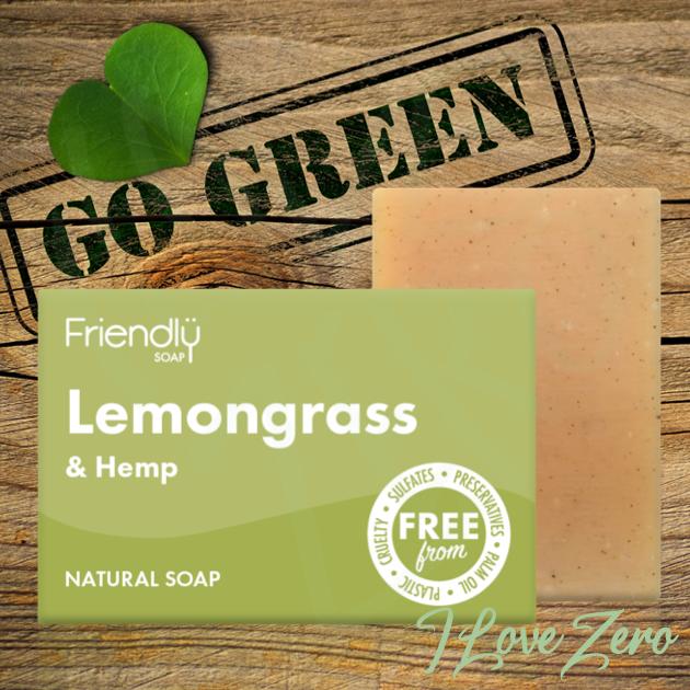 Lemongrass & Hemp Soap