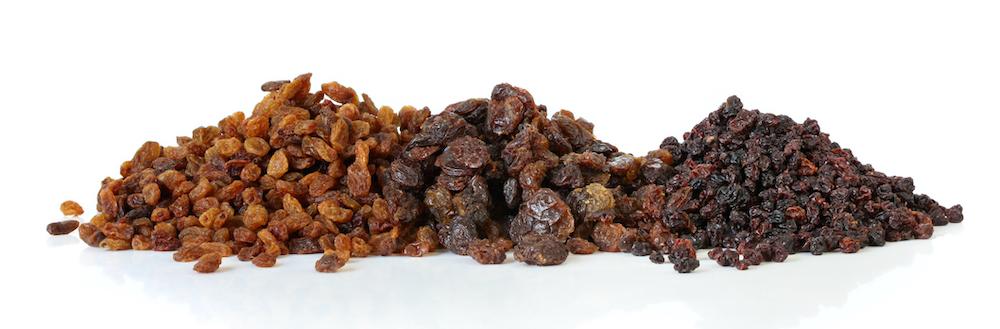 Raisins vs Sultanas vs Currants: What's The Difference?