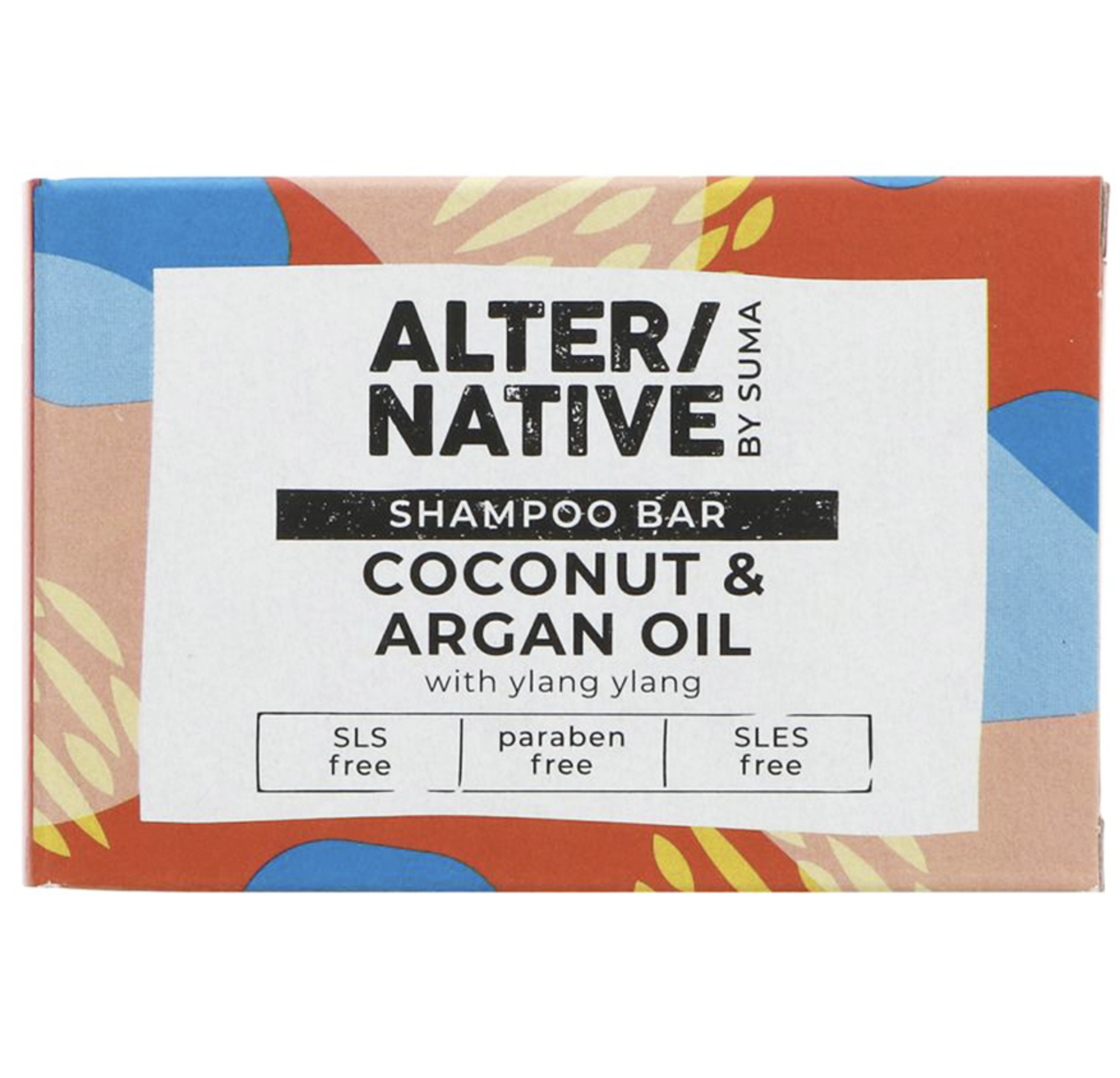 Alter/native Shampoo - Coconut & Argan Oil