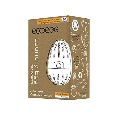 ecoegg laundry egg for whites - orange blossom - 70 wash