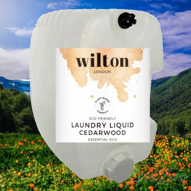 Wilton Cedarwood laundry liquid