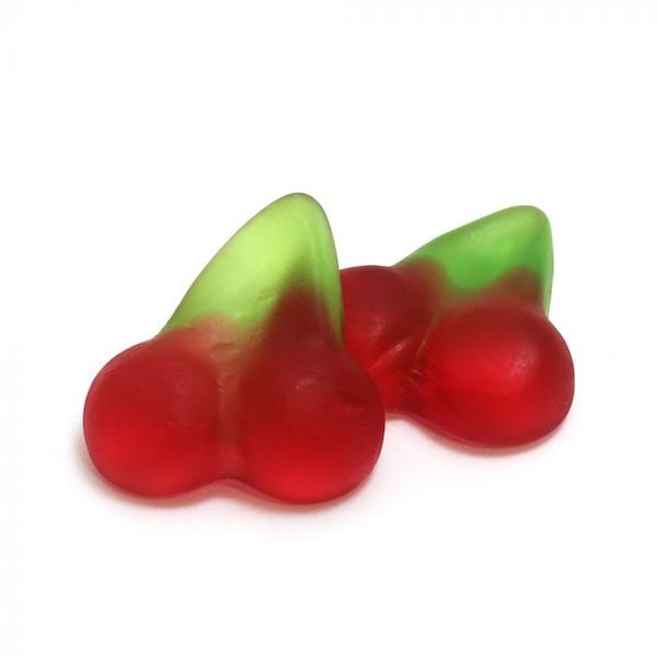 Tin Cherries - Cherry flavoured sweets