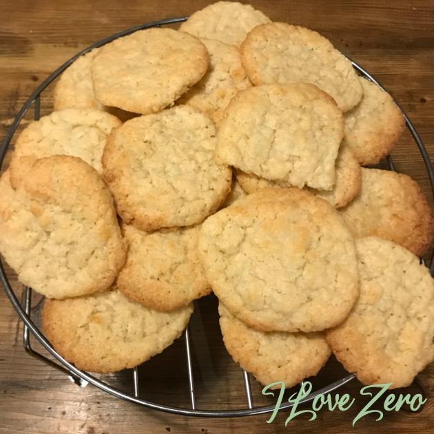 Coconut cookies