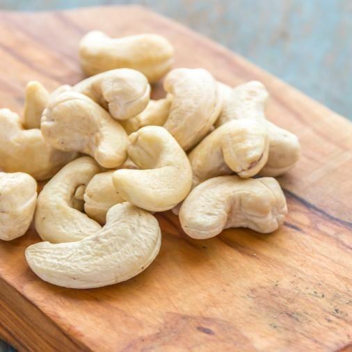 Cashew Nuts - Large White Pieces