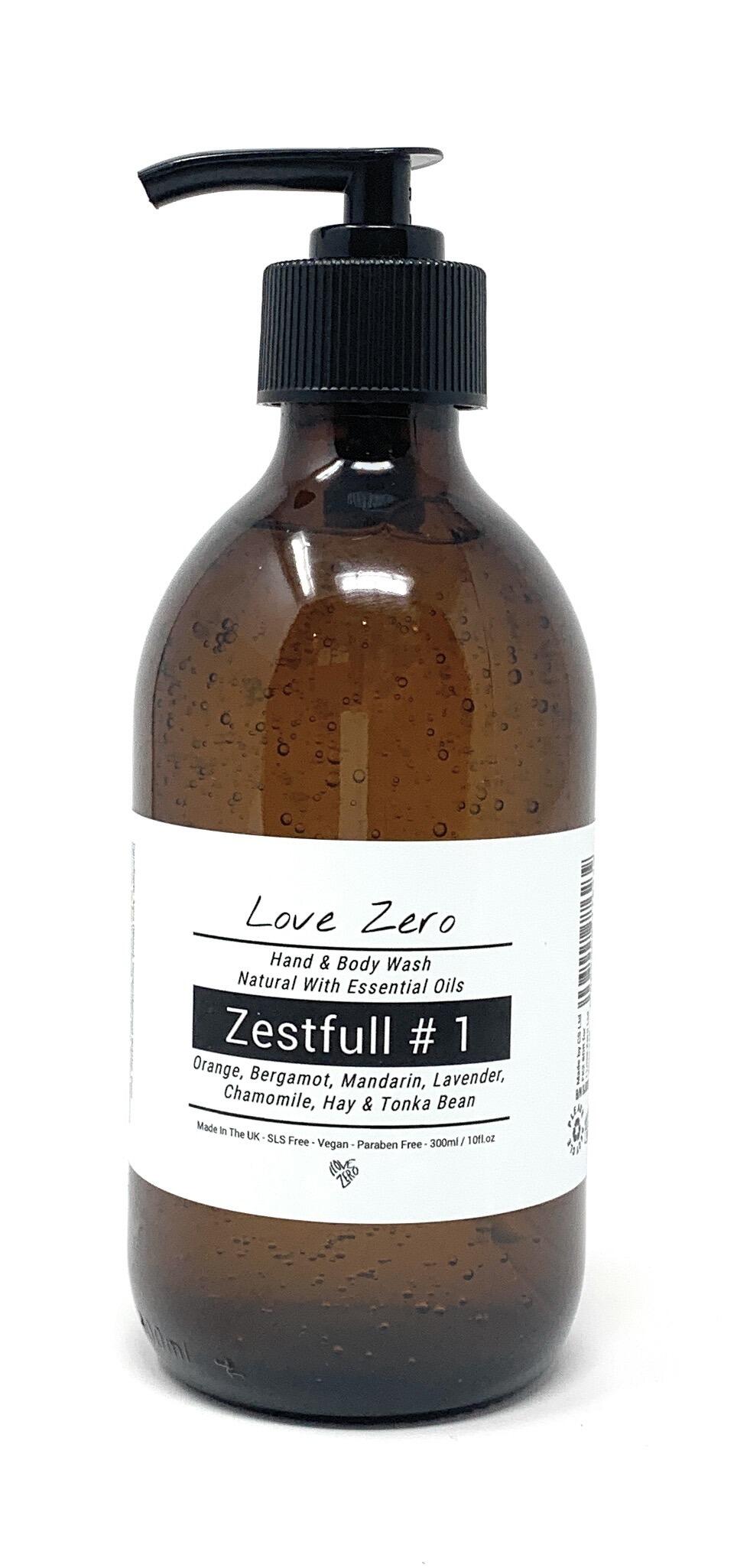 Zestfull Number 1 - Hand and Body Wash 300ml