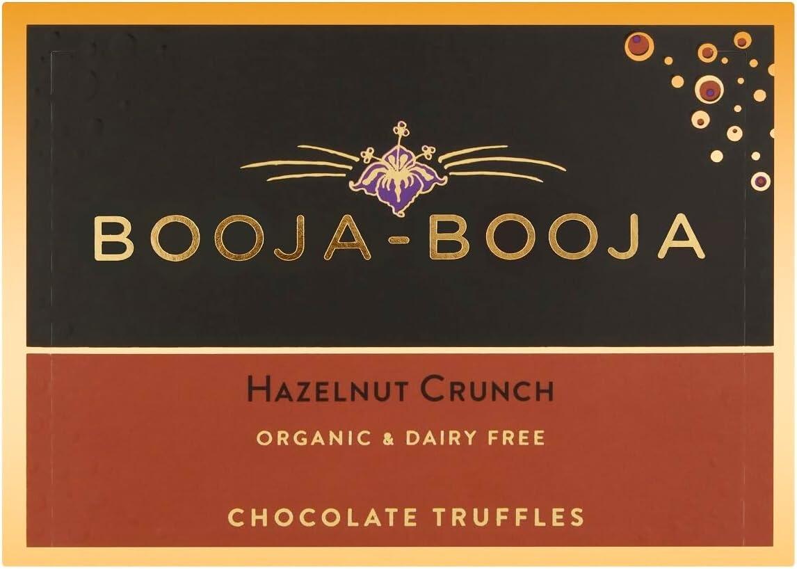 Booja Booja Hazelnut Crunch Truffles 92g