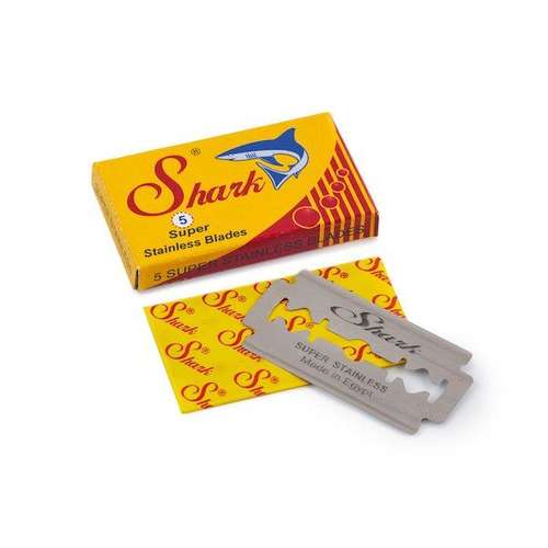 Shark Super Stainless Double Edge Razor Blades