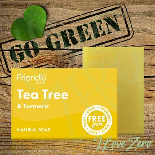 Tea Tree & Turmeric Soap