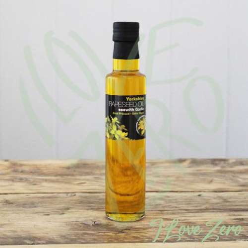 garlic Infused Rapeseed oil