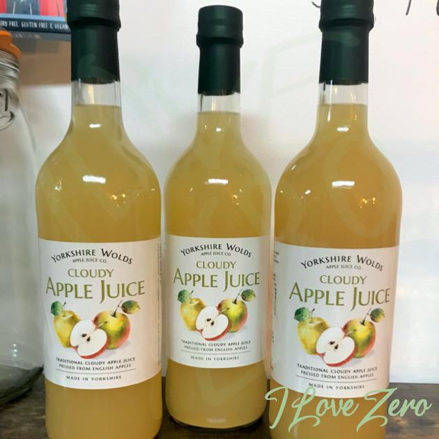 Apple Juice Cloud Cold Pressed