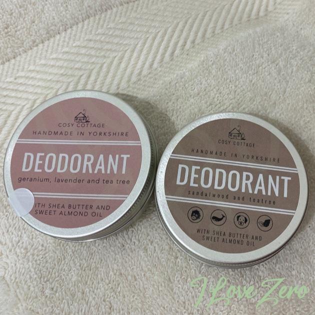 Natural Deodorant with Essential Oils