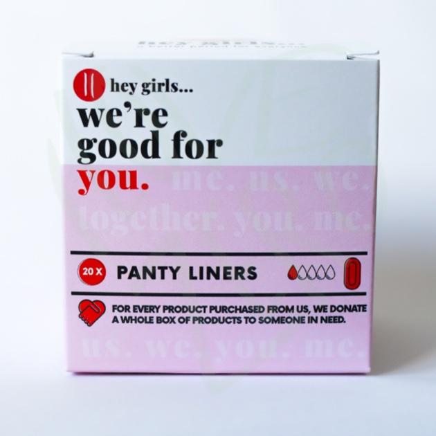 Panty Liners Pack 20