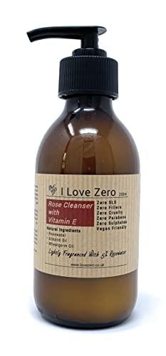 rosewater cleanser