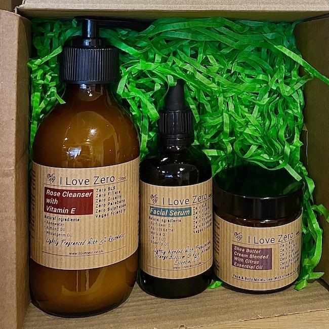 Skincare Goft Box Closed