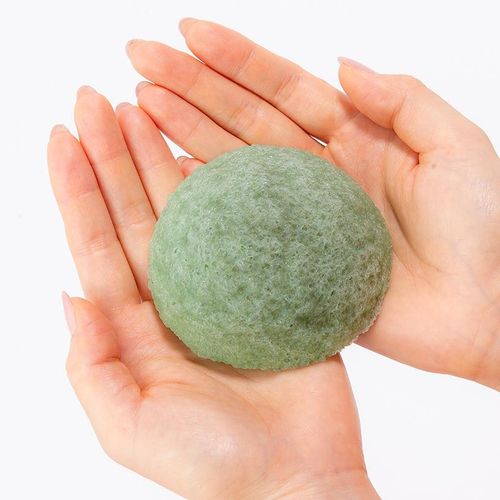 konjac sponge green