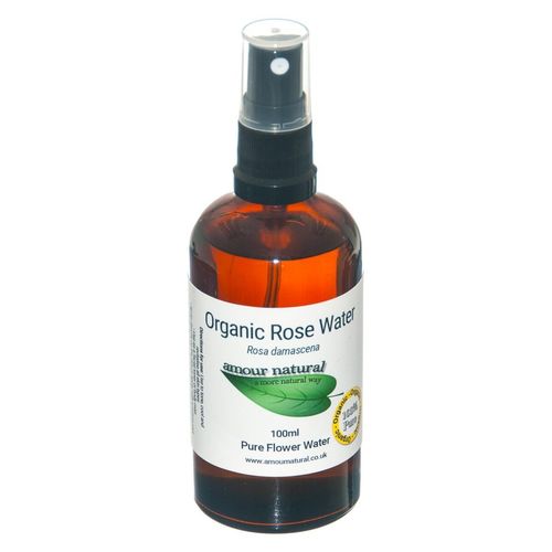 Organic Rose Flower Water - 100ml