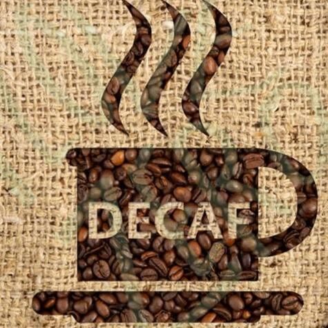 decaffeinated coffee