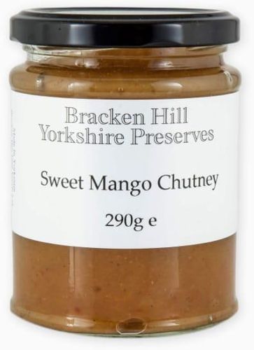 Sweet Mango Chutney 290g Bracken Hill