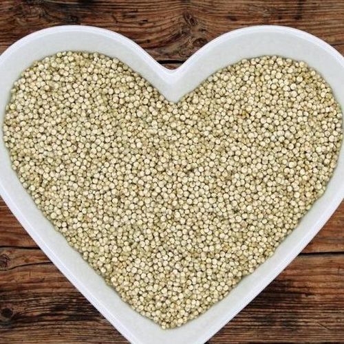 British White Quinoa Grain