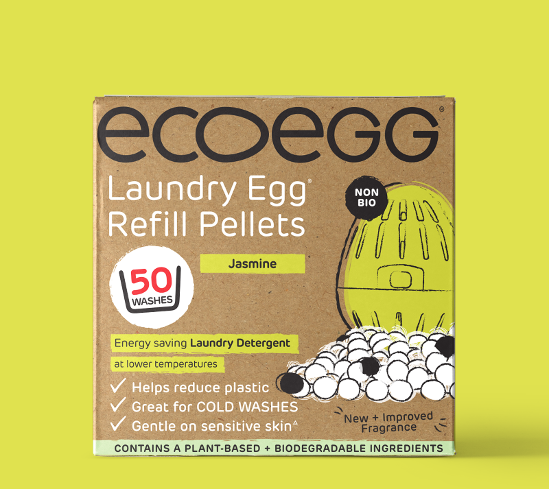 Ecoegg laundry egg refills 50 wash Jasmine