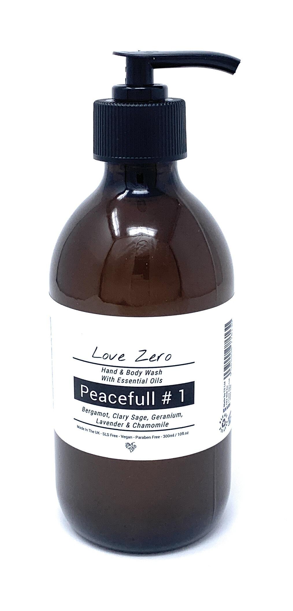 Peacefull Number 1 - Hand and Body Wash 300ml