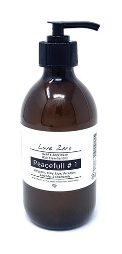 Peacefull Number 1 - Hand and Body Wash 300ml