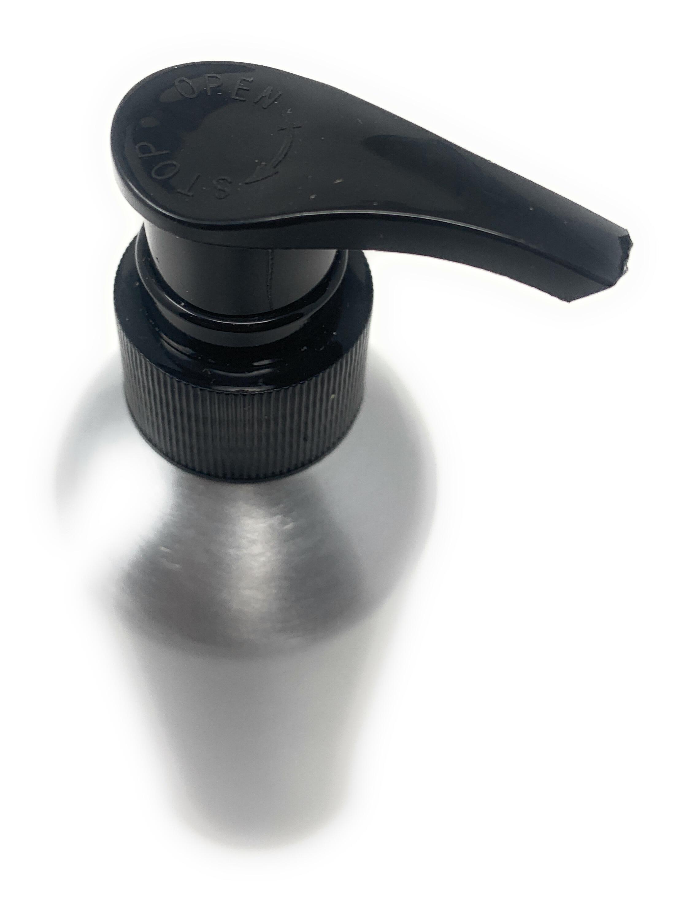 Black Pump Cap