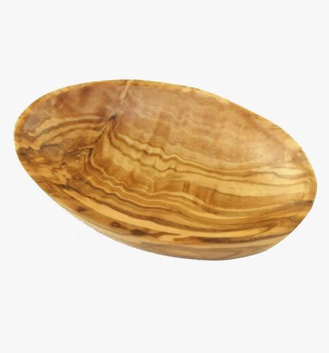 Olive Wood Bowl Mini Oval - 9cm