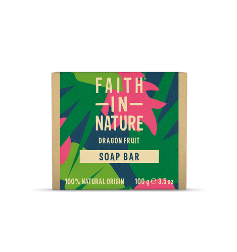 Faith in Nature Soap - Dragon Fruit 100g