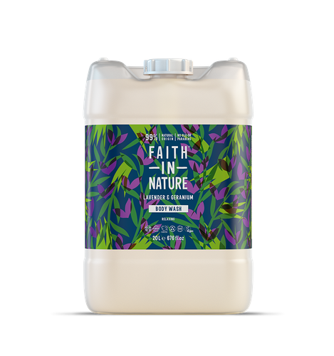 Faith in Nature - Lavender and Geranium Body Wash