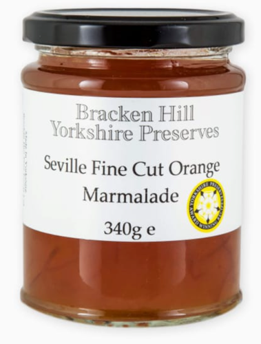 Seville Fine Cut Orange Marmalade 340g