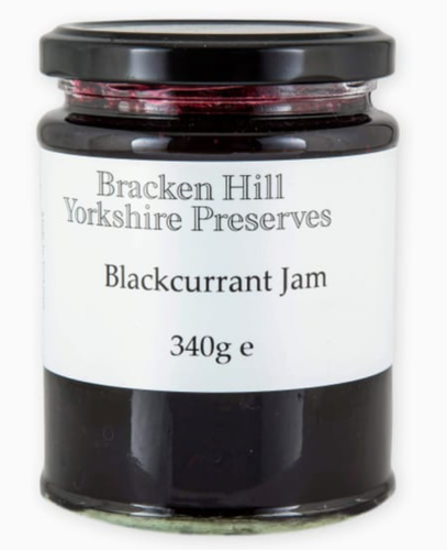 Blackcurrant Jam 340g