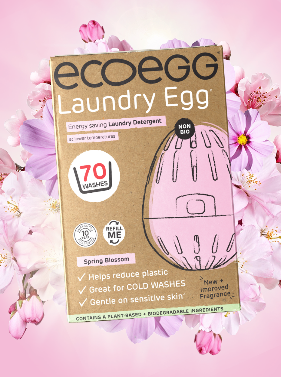 ecoegg laundry egg - 70 wash spring blossom