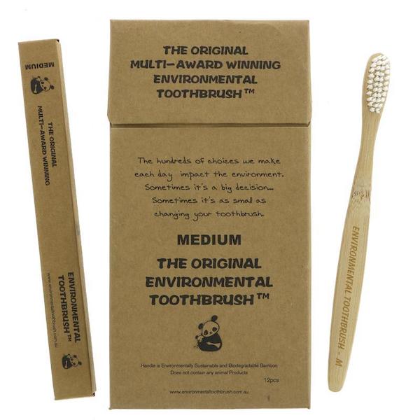 The Environmental Bamboo Toothbrush Medium