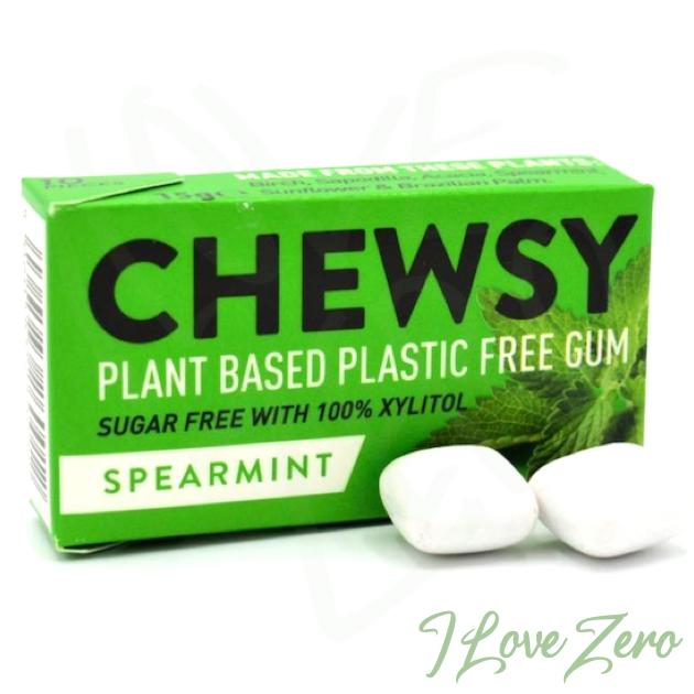 Chewsy - Plastic Free Plant Based Chewing Gum Spearmint