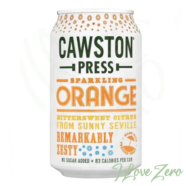 Orange Sparkling 330ml cawston press