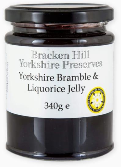 Yorkshire Bramble and Liquorice Jelly 340g