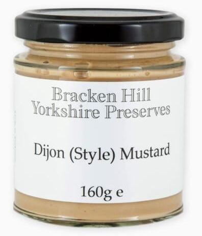 Dijon Style Mustard 160g