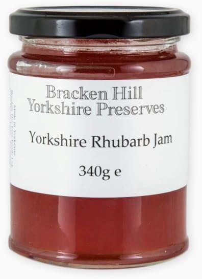 Yorkshire Rhubarb Jam 340g
