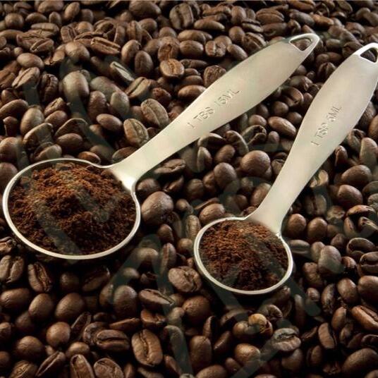Fresh ground coffee