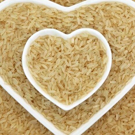 Long grain organic brown rice