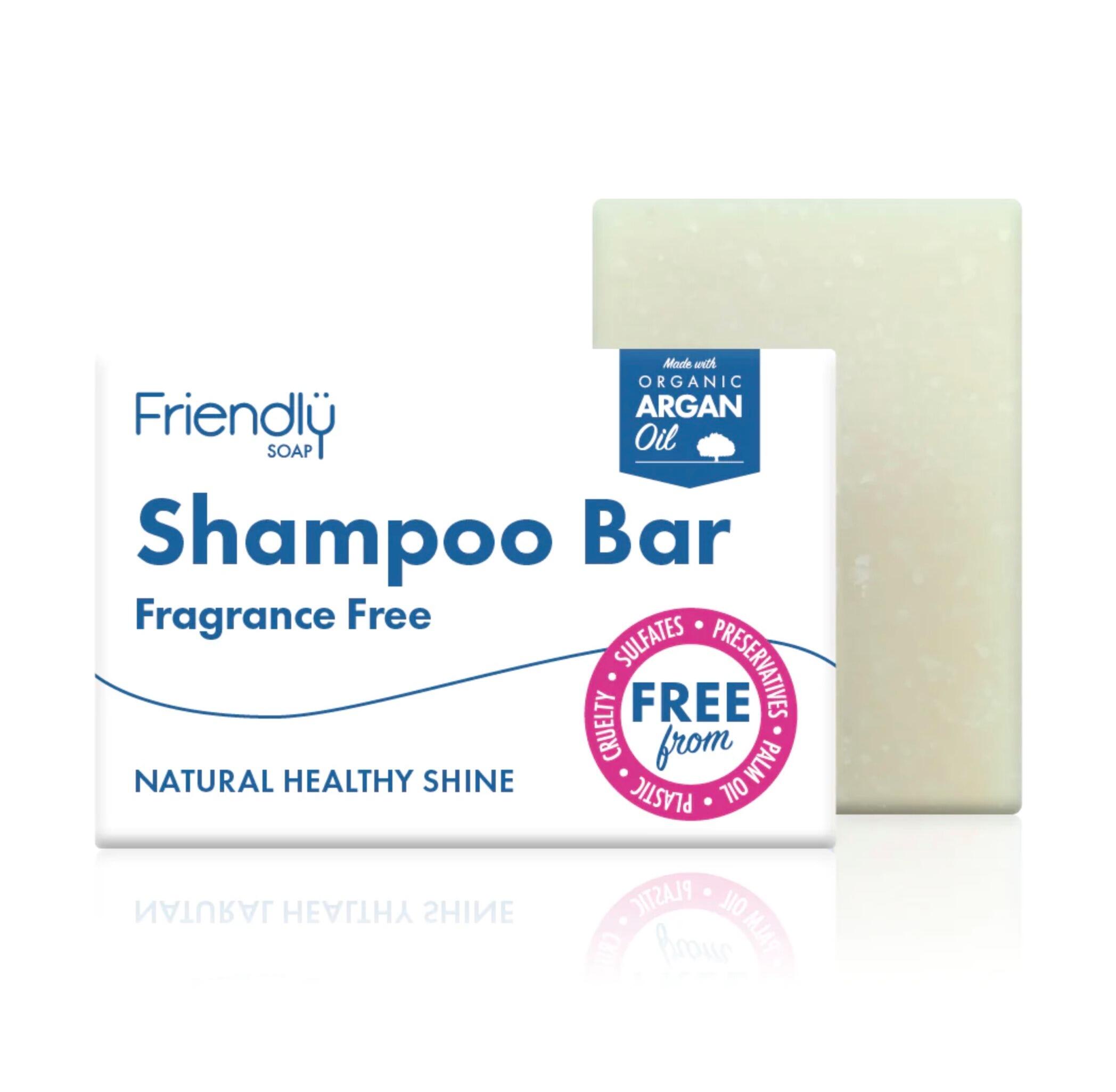 Friendly Shampoo Bar - Fragrance Free 95g