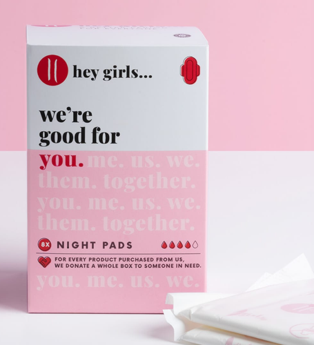 Super Pads Overnight Box of 8