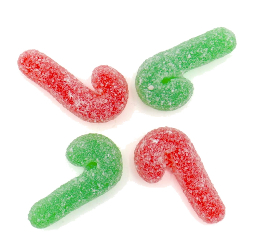 Candy Canes 100g Vegan Sweets