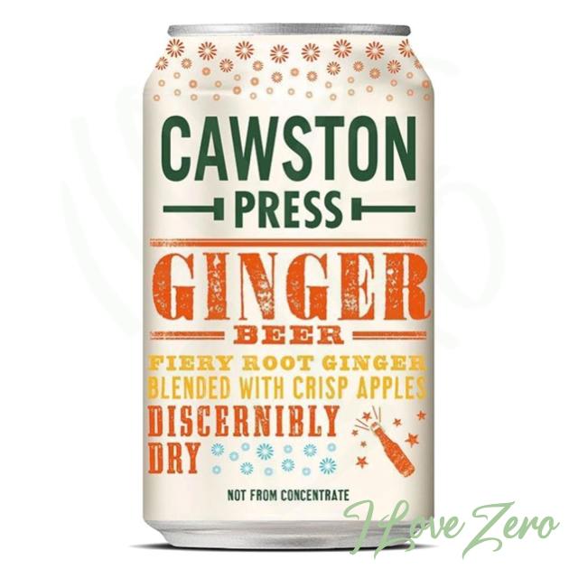 Ginger Beer Sparkling 330ml