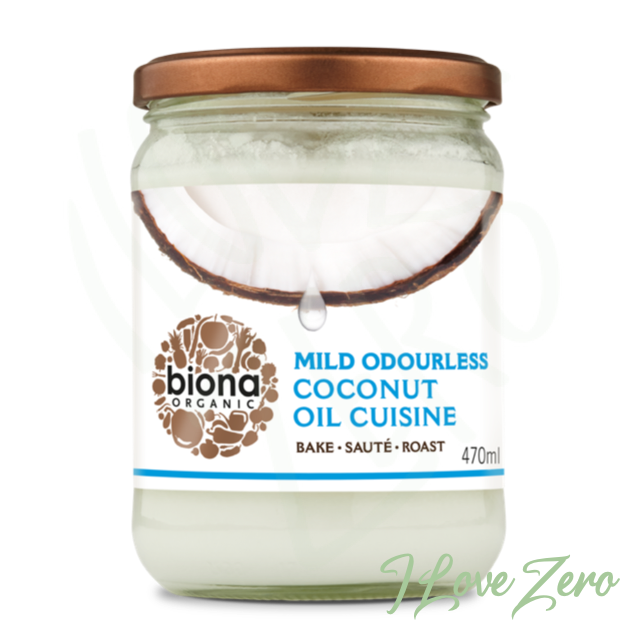 Biona Mild Coconut Oil 470ml