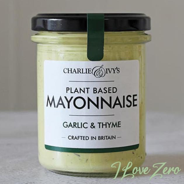 Plant Based Mayonnaise Thyme & Garlic - 190g