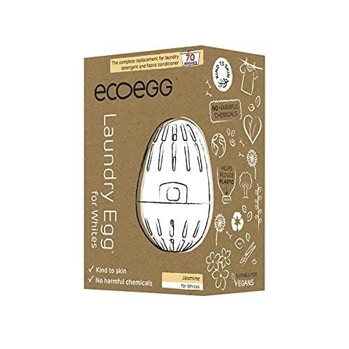 ecoegg laundry egg for whites - jasmine - 70 wash