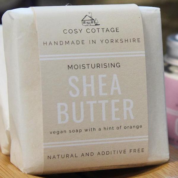 Vegan Shea Butter Face Soap 55g